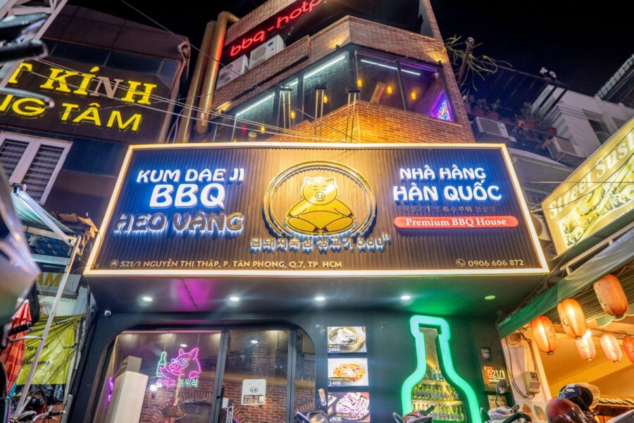 nhà hàng Hàn Quốc