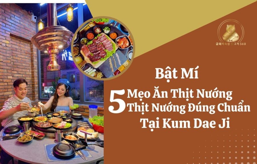 Ăn thịt nướng