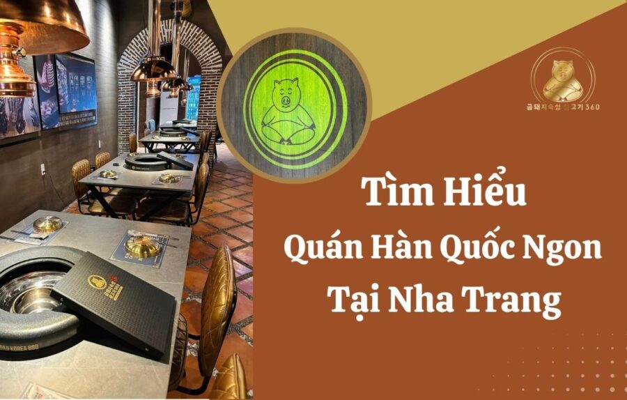 Quán Hàn Quốc Ngon Tại Nha Trang