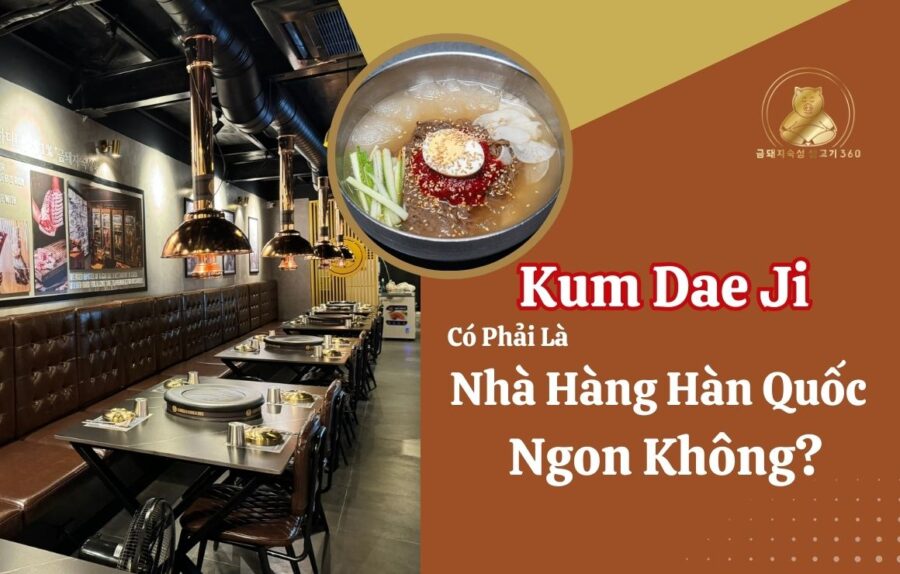 Nhà Hàng Hàn Quốc Ngon