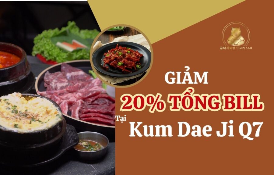 Kum Dae Ji Chi Nhánh Quận 7