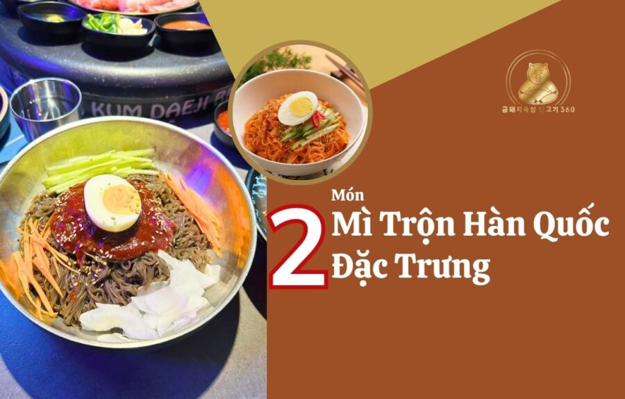 Mì Trộn Hàn Quốc