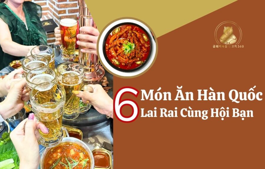 Món Ăn Hàn Quốc
