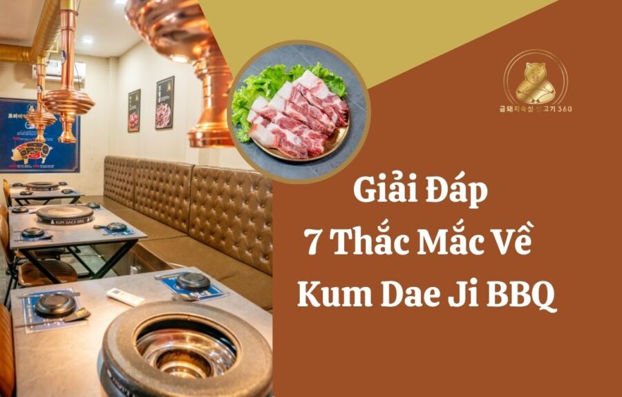 Kum Dae Ji BBQ