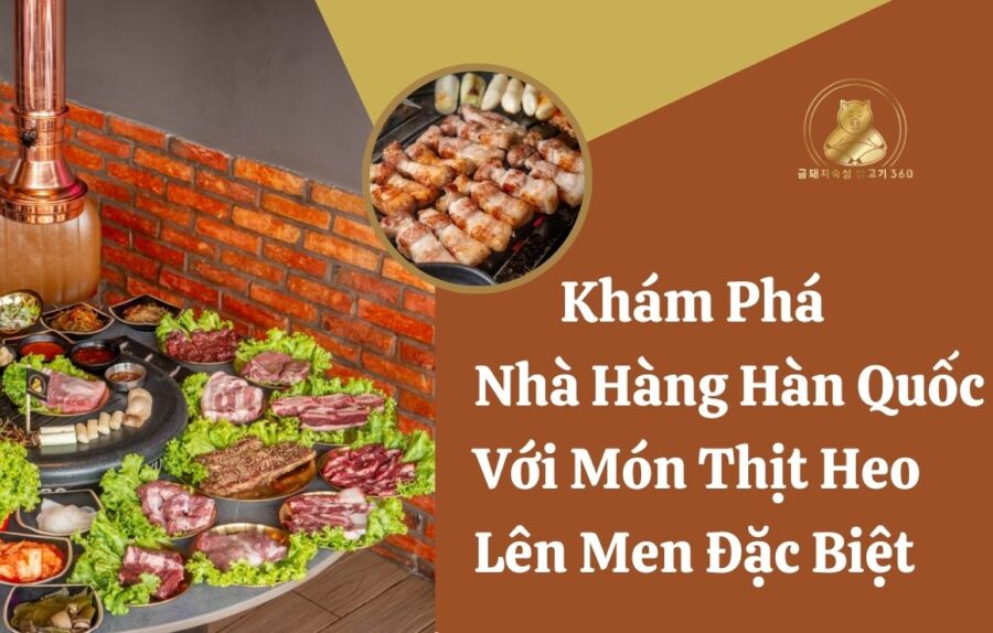 Nhà Hàng Hàn Quốc